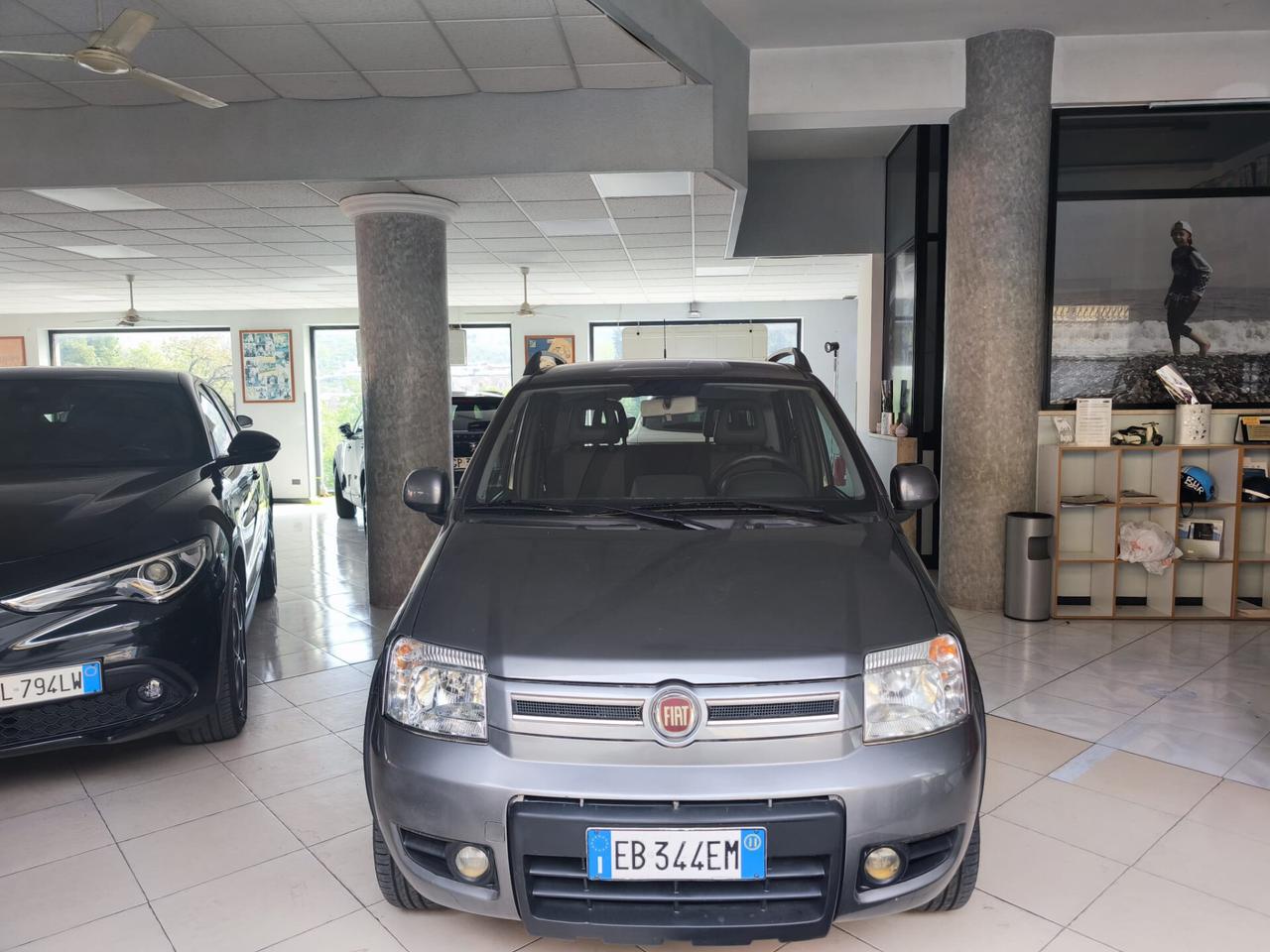 Fiat Panda 1.3 MJT 16V DPF 4x4 Climbing