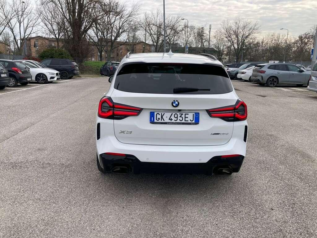 BMW X3 20 d Mild Hybrid 48V Msport xDrive Steptronic