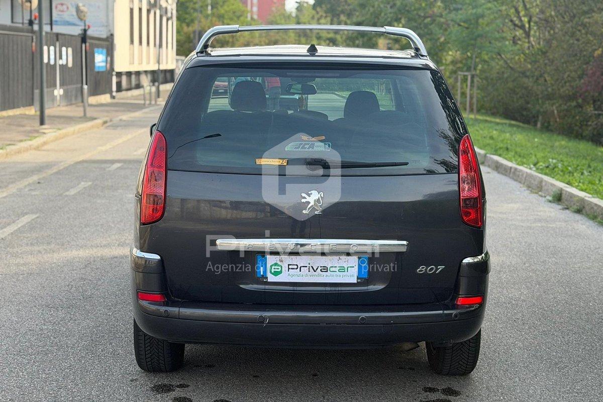PEUGEOT 807 2.0 HDi 163CV SV