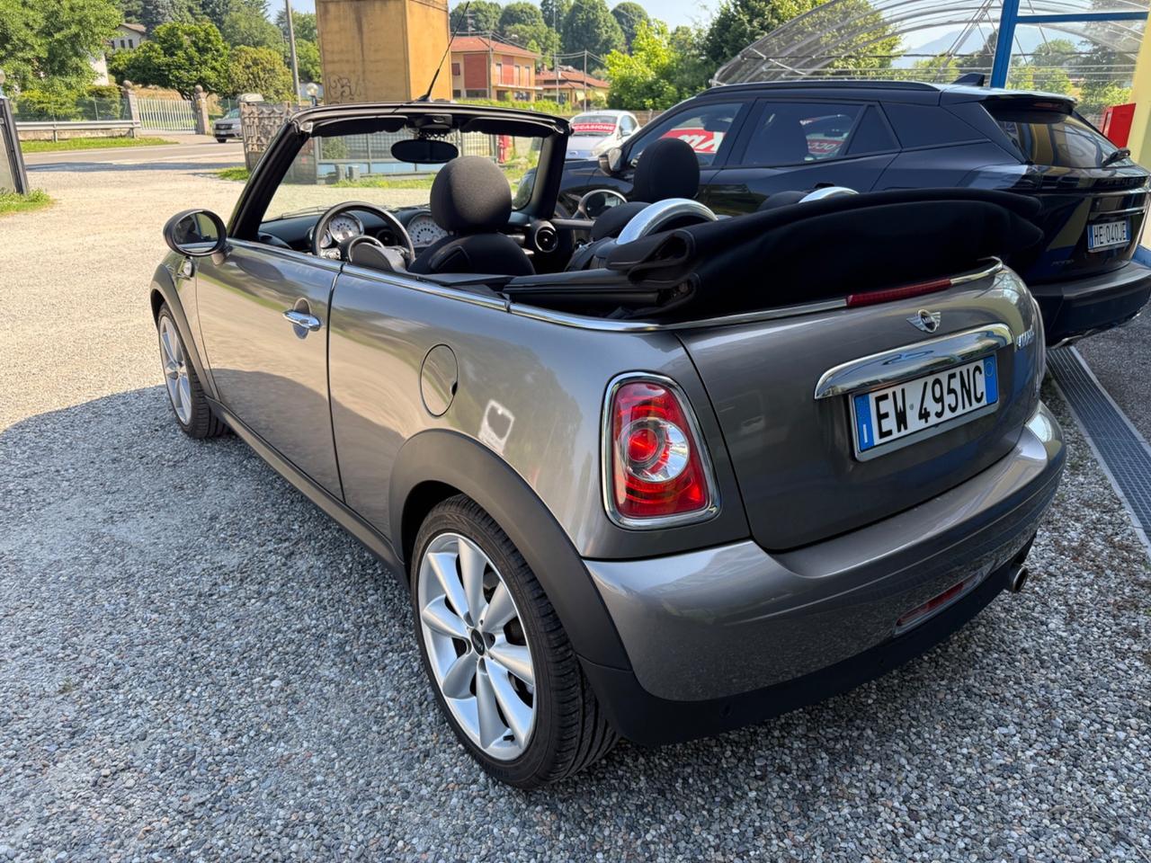 Mini Cooper Roadster 1.6