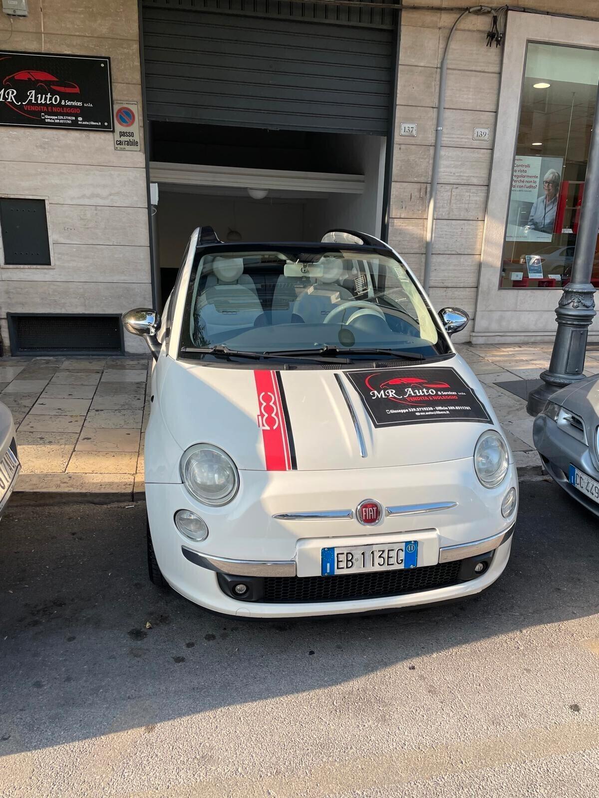 Fiat 500 C 1.3 Multijet 16V 75 CV CABRIO