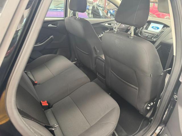 FORD Focus 1.5 TDCi 120 CV Start&Stop Powershift SW Titanium
