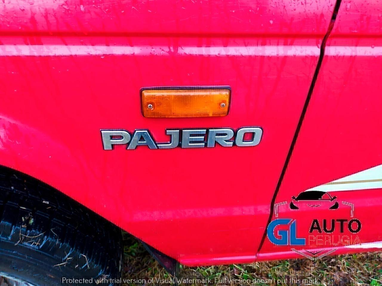 Mitsubishi Pajero 2.5 td intercooler L144