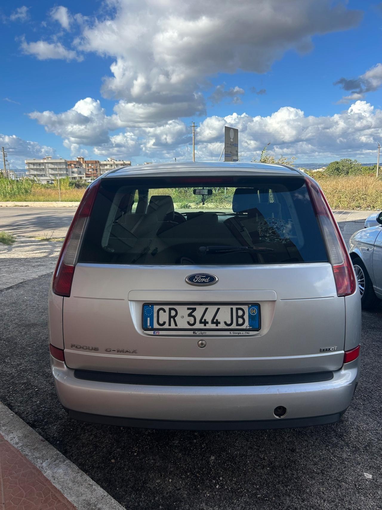 Ford Focus C-Max 1.6 TDCi (110CV)
