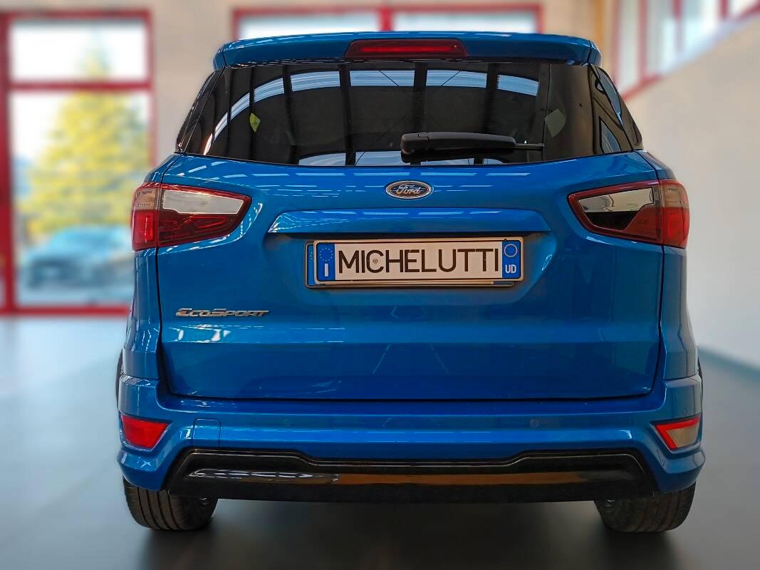 Ford EcoSport 125 cv St-Line-TOP DI GAMMA