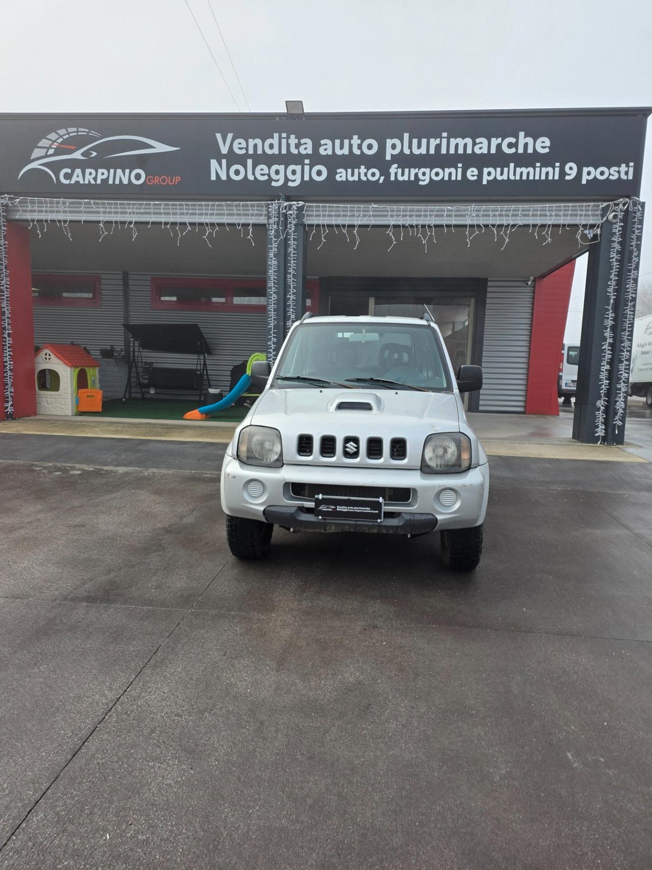 Suzuki Jimny 1.5 DDiS cat 4WD JLX