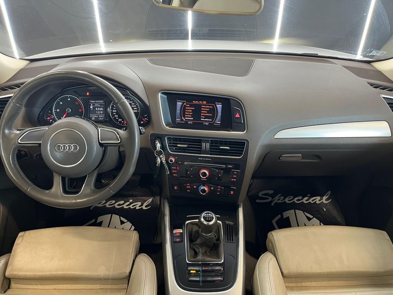 Audi Q5 2.0 TDI 143 CV Quattro Advanced Plus OK NEOPATENTATI