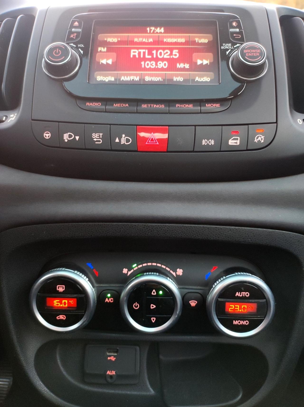 Fiat 500L 1.3 Multijet 85 CV Lounge