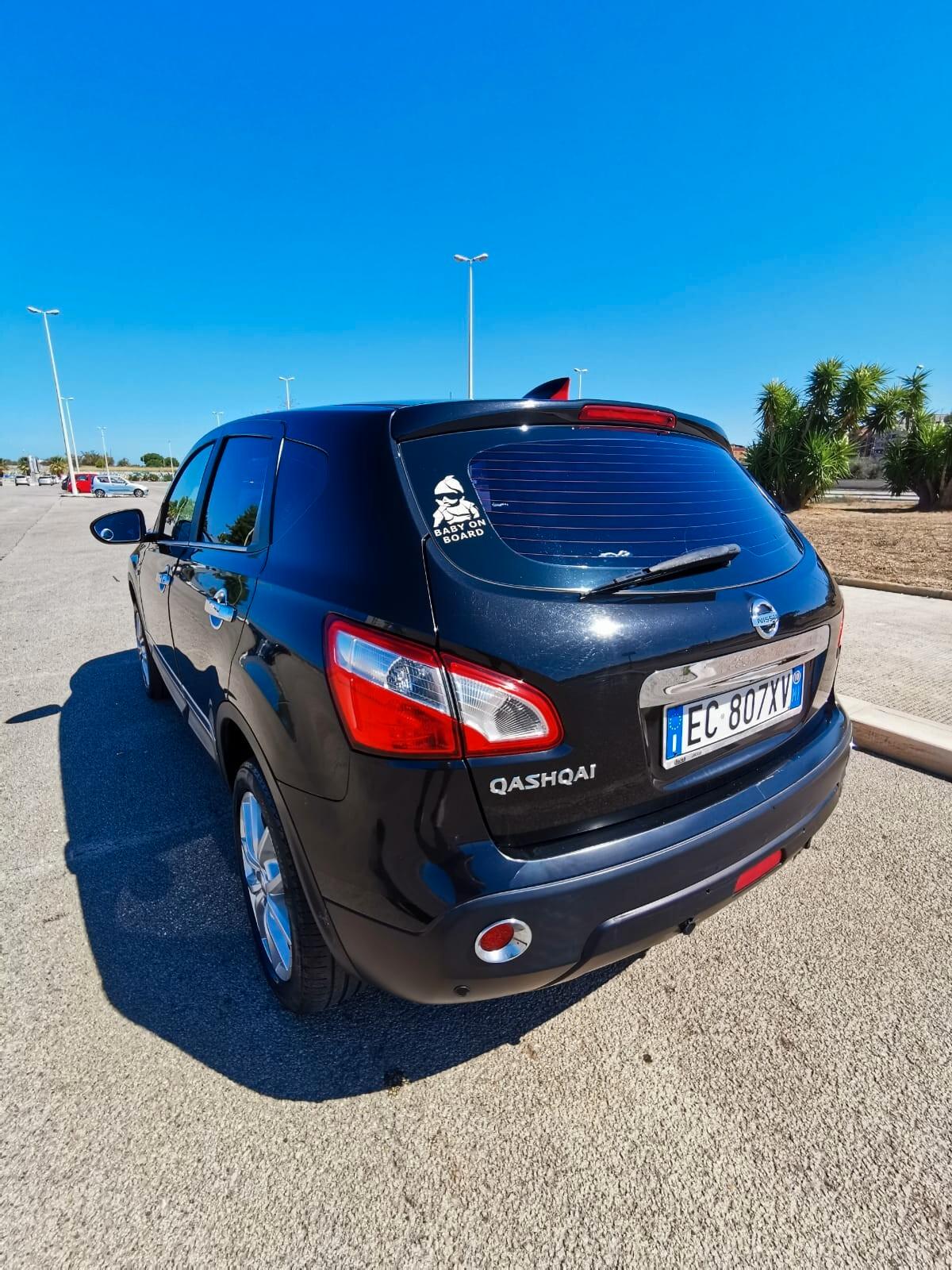 Nissan Qashqai 1.6 16V Acenta GPL NAVIG.