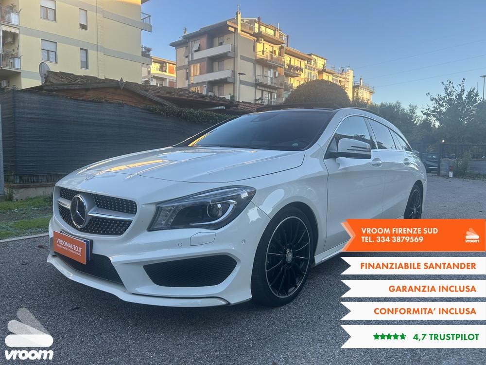 MERCEDES CLA (C/X117) CLA 220 d S.W. Aut...
