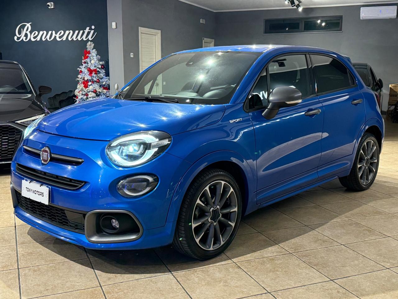 Fiat 500X 1.6 MultiJet 120 CV DCT Sport