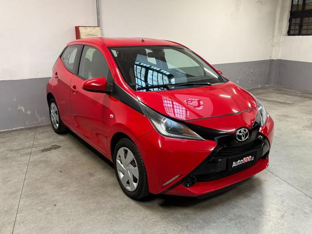 TOYOTA Aygo 1.0 VVT-i 69 CV 5 porte x-cite