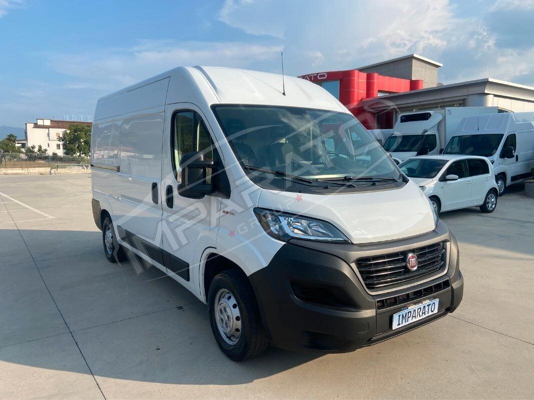 Fiat Ducato MH2 2.3 160CV C/PEDANA-SCAFFALATURA E MOTORE NUOVO DI FABBRICA