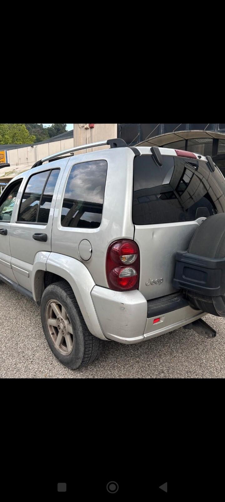 Jeep Cherokee 2.8 CRD Limited