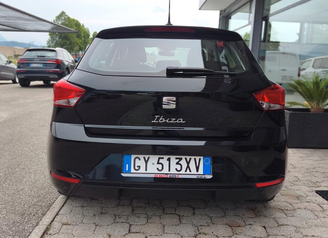 Seat Ibiza 5 Porte Ibiza 1.0 ecotsi Style 115cv dsg OK NEOPATENTATI