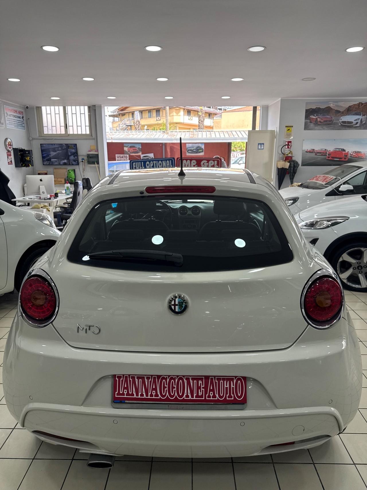 Alfa Romeo MiTo 1.4 gpl 2012 full optional nuova