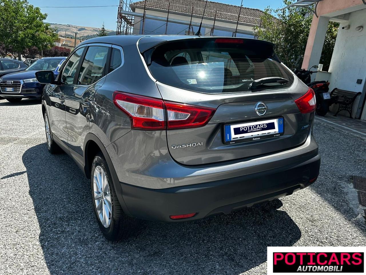 Nissan Qashqai 1.5 dCi Tekna