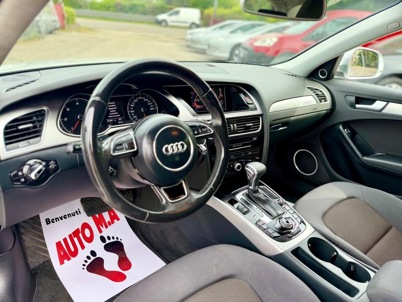 Audi A4 allroad 2013 2.0 TDI 177 CV S tronic Business Plus