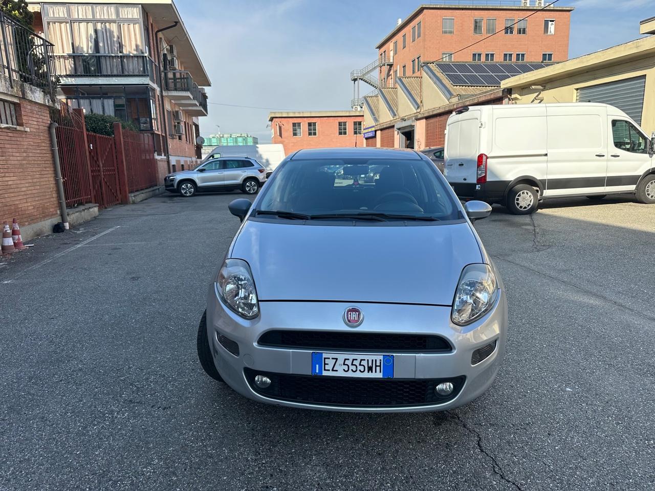Fiat Grande Punto 1.4 metano fino 2028 euro 6