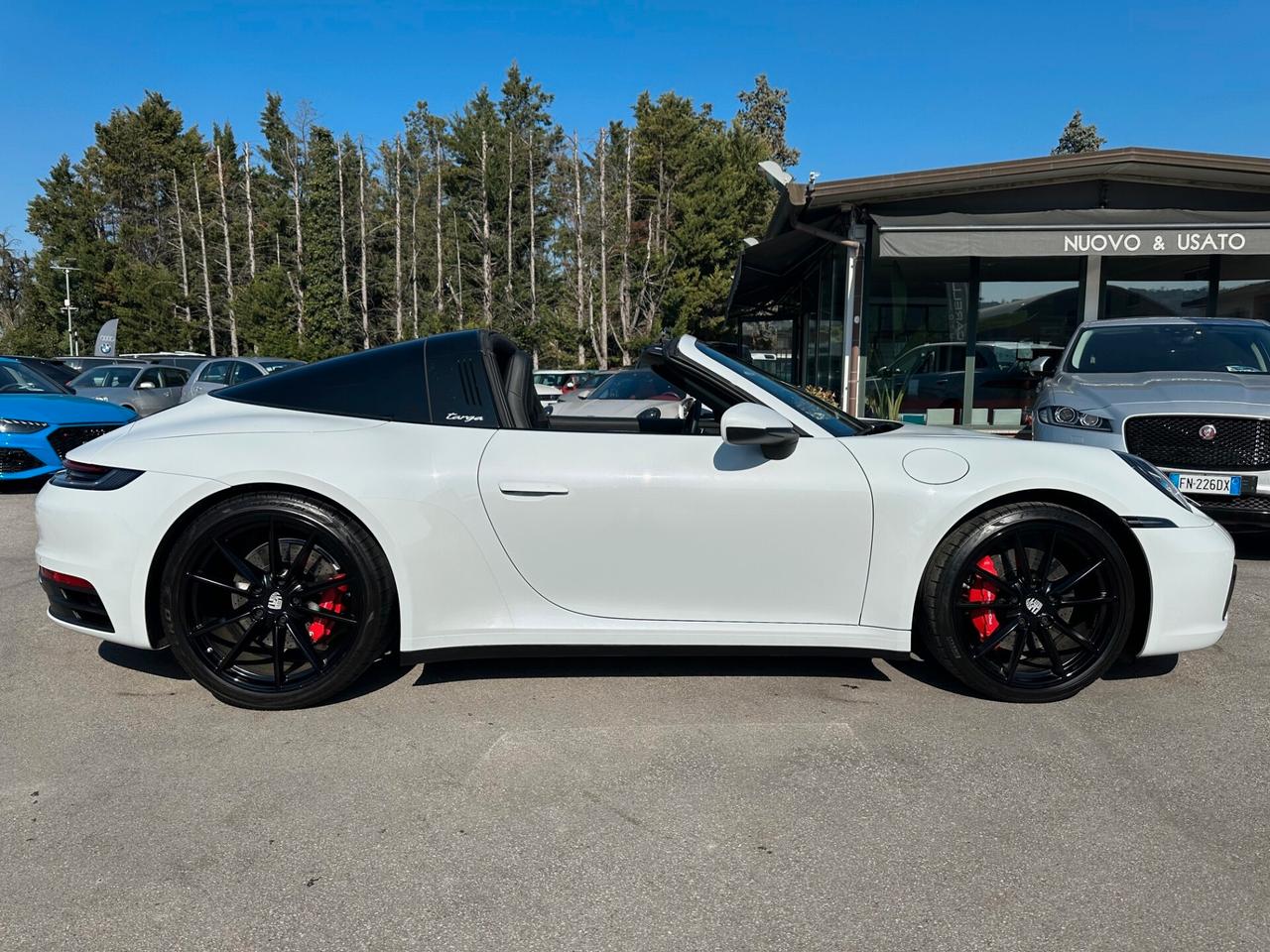 Porsche 911 Targa 4S/ SCARICO/BOSE/LED/FULL