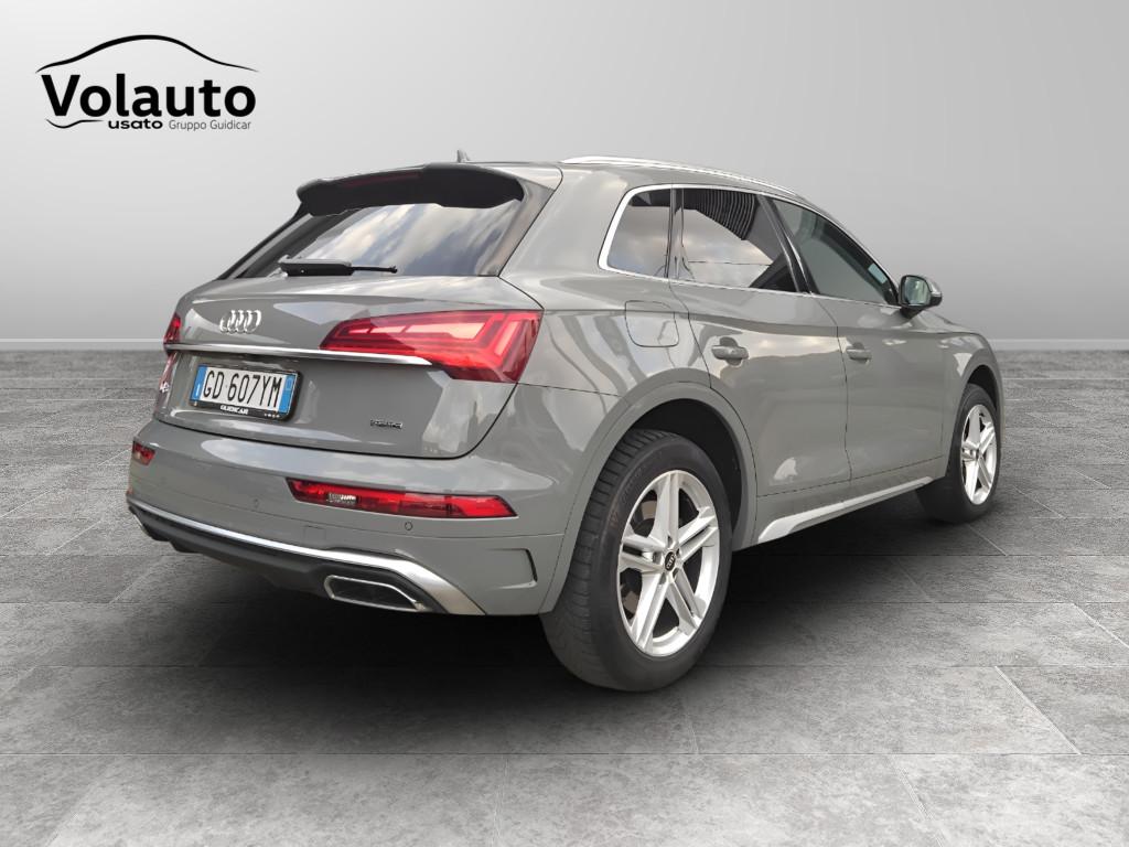 AUDI Q5 II 2020 - Q5 40 2.0 tdi mhev 12V S line quattro s-tronic