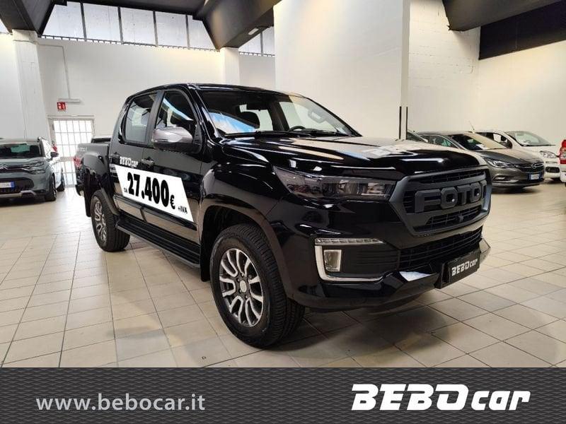 Foton Tunland G7 2.0 TDI Doppia Cabina 4WD AT8