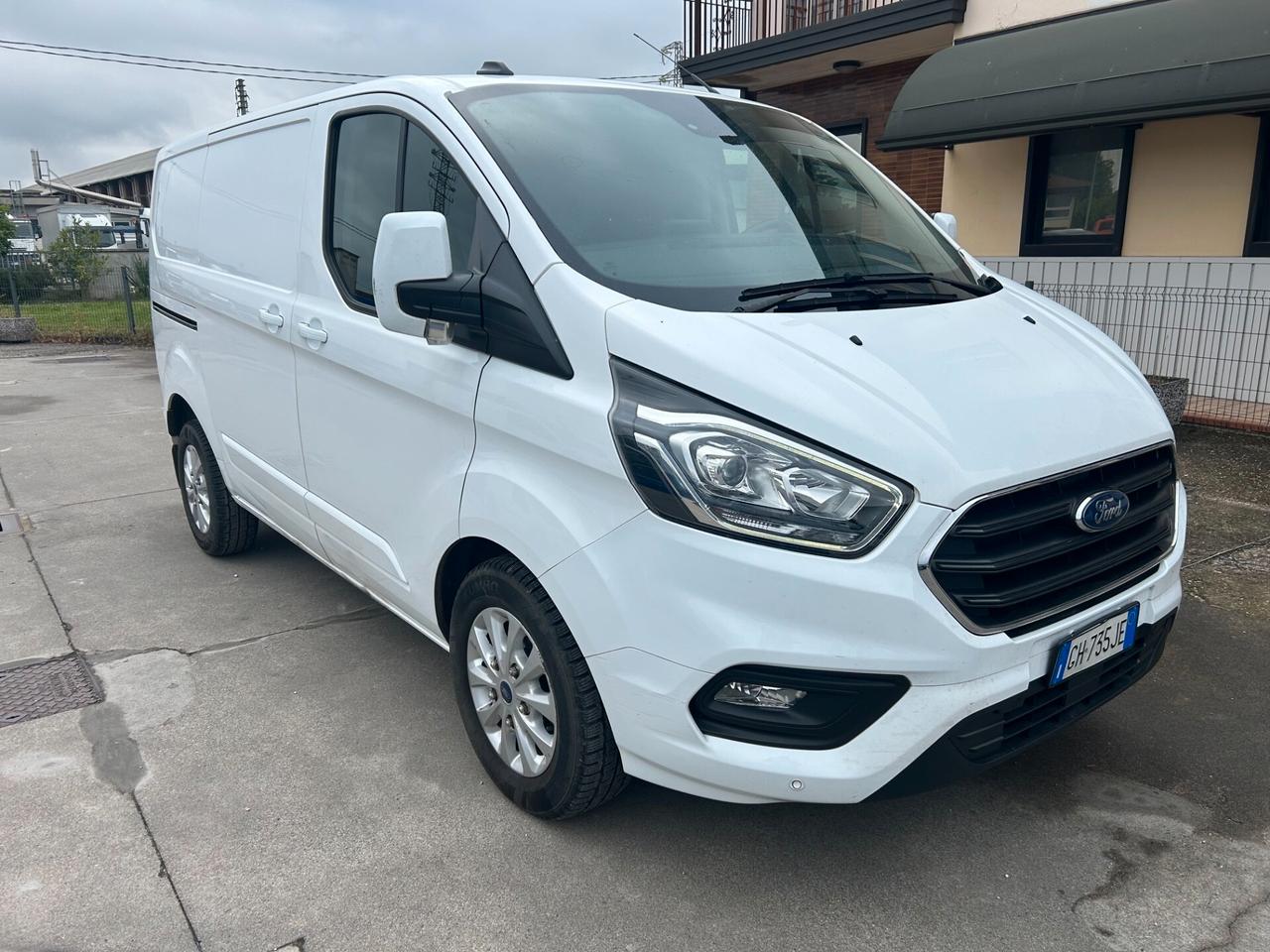 Ford Transit Custom 340 2.0 EcoBlue Hybrid 170 PC Furg. Titanium *PORTATA 12 QUINTALI*
