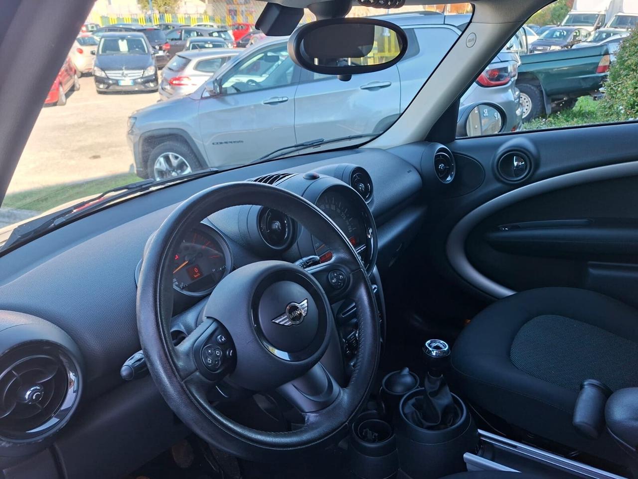 Mini Cooper D Countryman 1.6 d 111 cavalli garantita 12 mesi