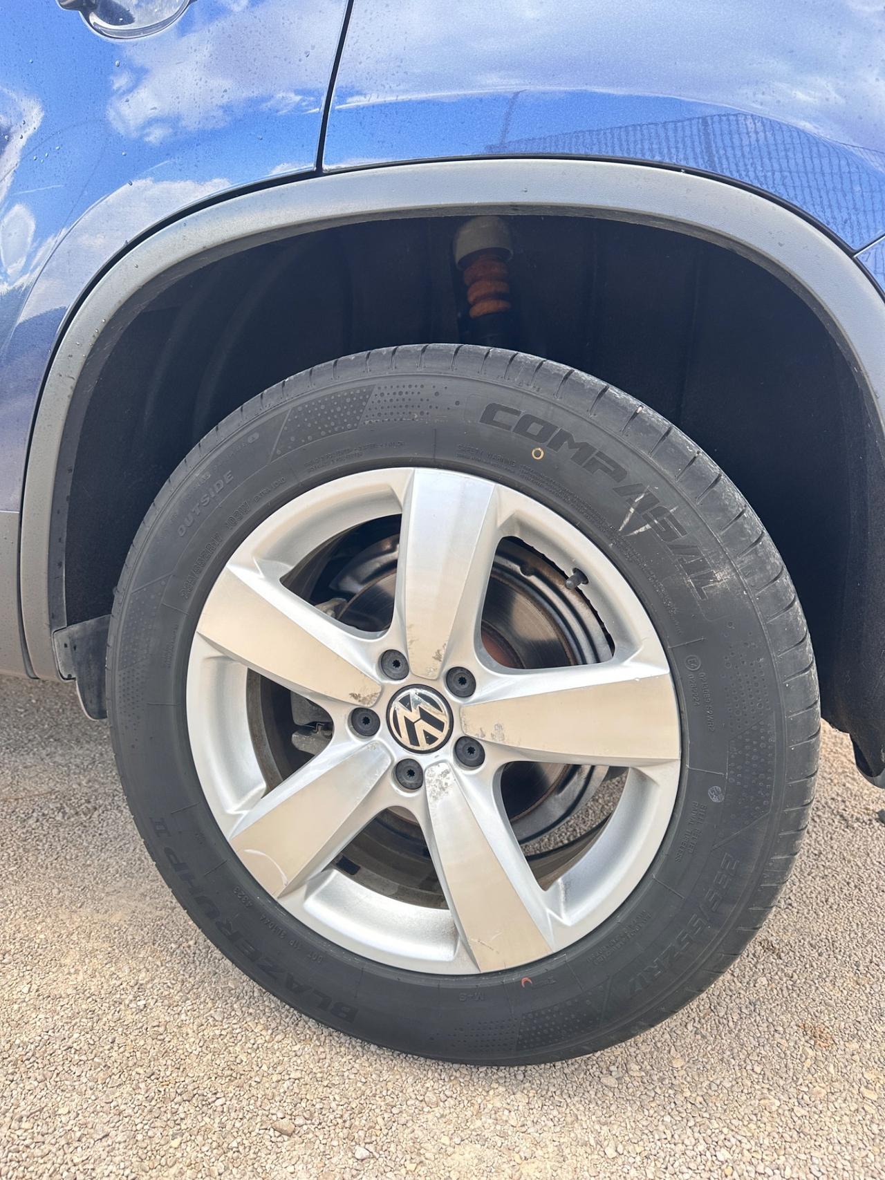 Volkswagen Tiguan 2.0 TDI 140 CV 4MOTION-2012 NAVI/CAMERA/PELLE