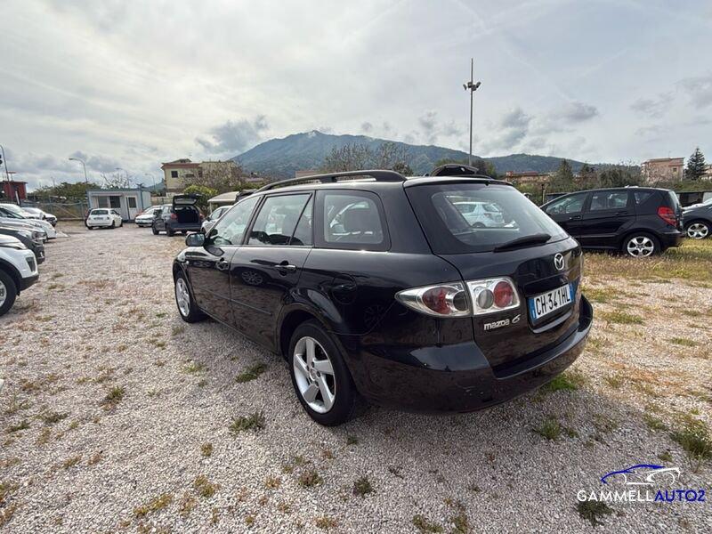 Mazda Mazda6 6 Wagon 2.0 cd Leather&Bose 136cv