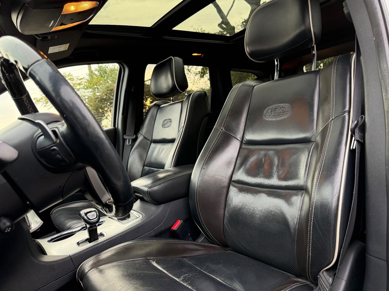 Jeep Grand Cherokee 3.0 V6 CRD 250 CV Multijet II Overland