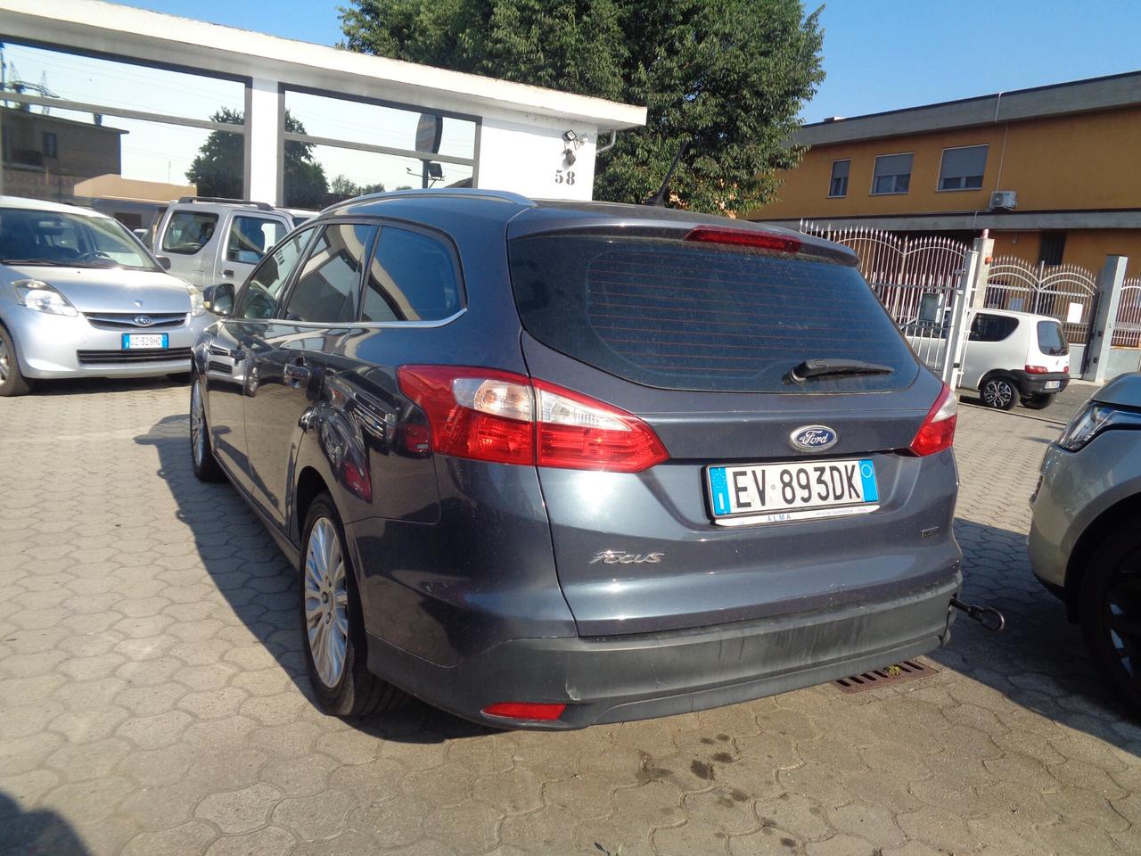 Ford Focus 1.6 TDCi 115 CV SW