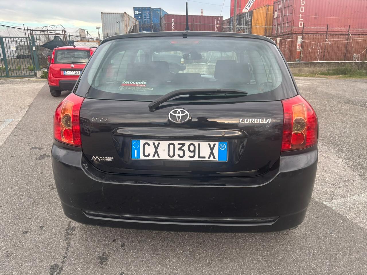 Toyota Corolla 1.4 D-4D M-MT 3 porte
