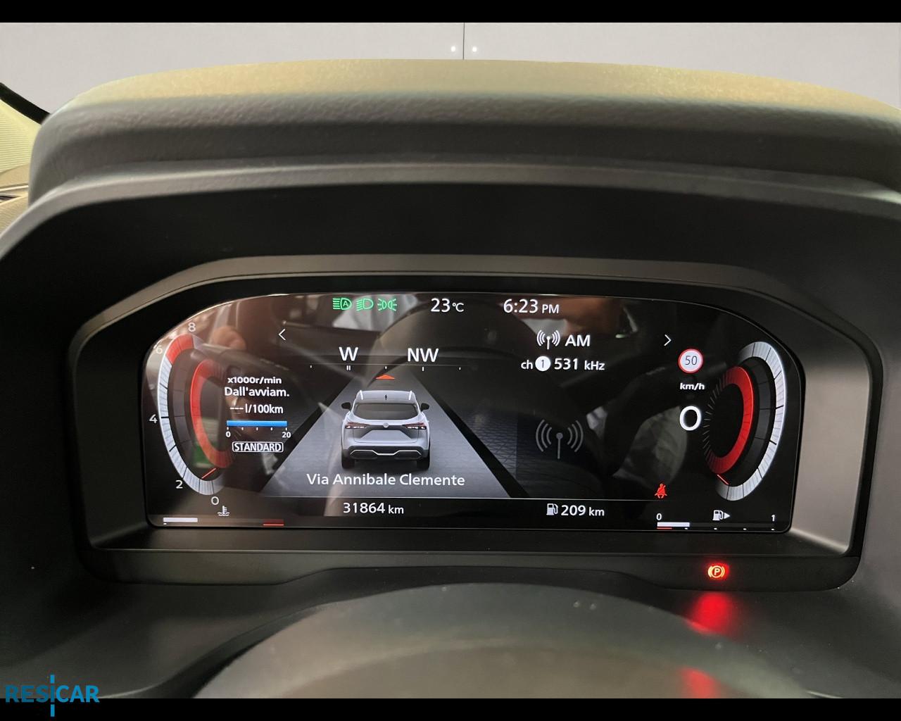 NISSAN Qashqai 1.3 mhev N-Connecta 2wd 140cv