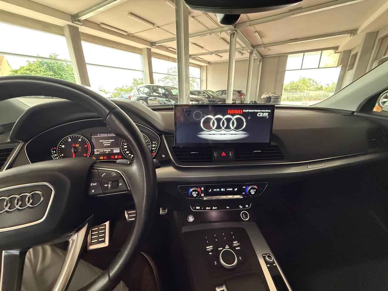 Audi Q5 2.0 TDI 190 CV quattro S tronic line plus solo da Qualitycars Pescara