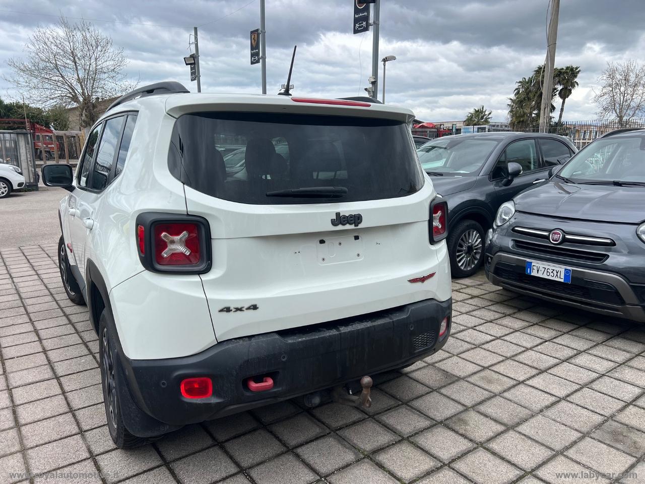 JEEP Renegade 2.0 Mjt 170CV 4WD AD.L. Tr.hawk
