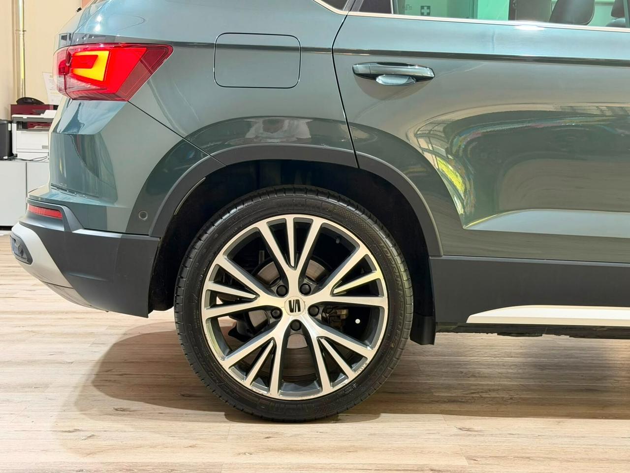 SEAT ATECA 2.0tdi 150cv DSG 4DRIVE - FULL OPTIONAL