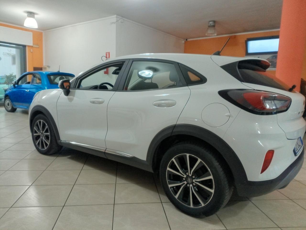 Ford Puma 1.0 EcoBoost 125 CV S&S Titanium