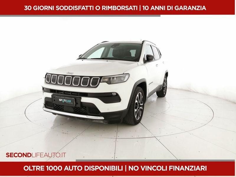 Jeep Compass 1.6 mjt Limited 2wd 130cv