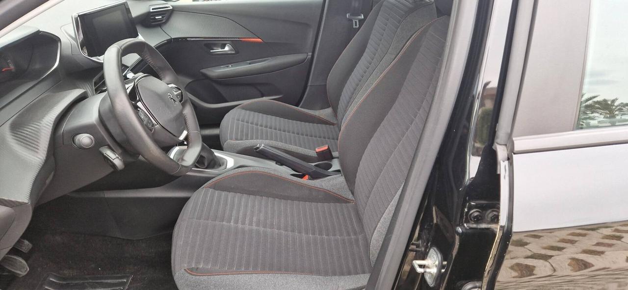 Peugeot 208 1.2 BENZINA 75CV 2024 KM54000 ITALIANA UNICO PROPRIETARIO