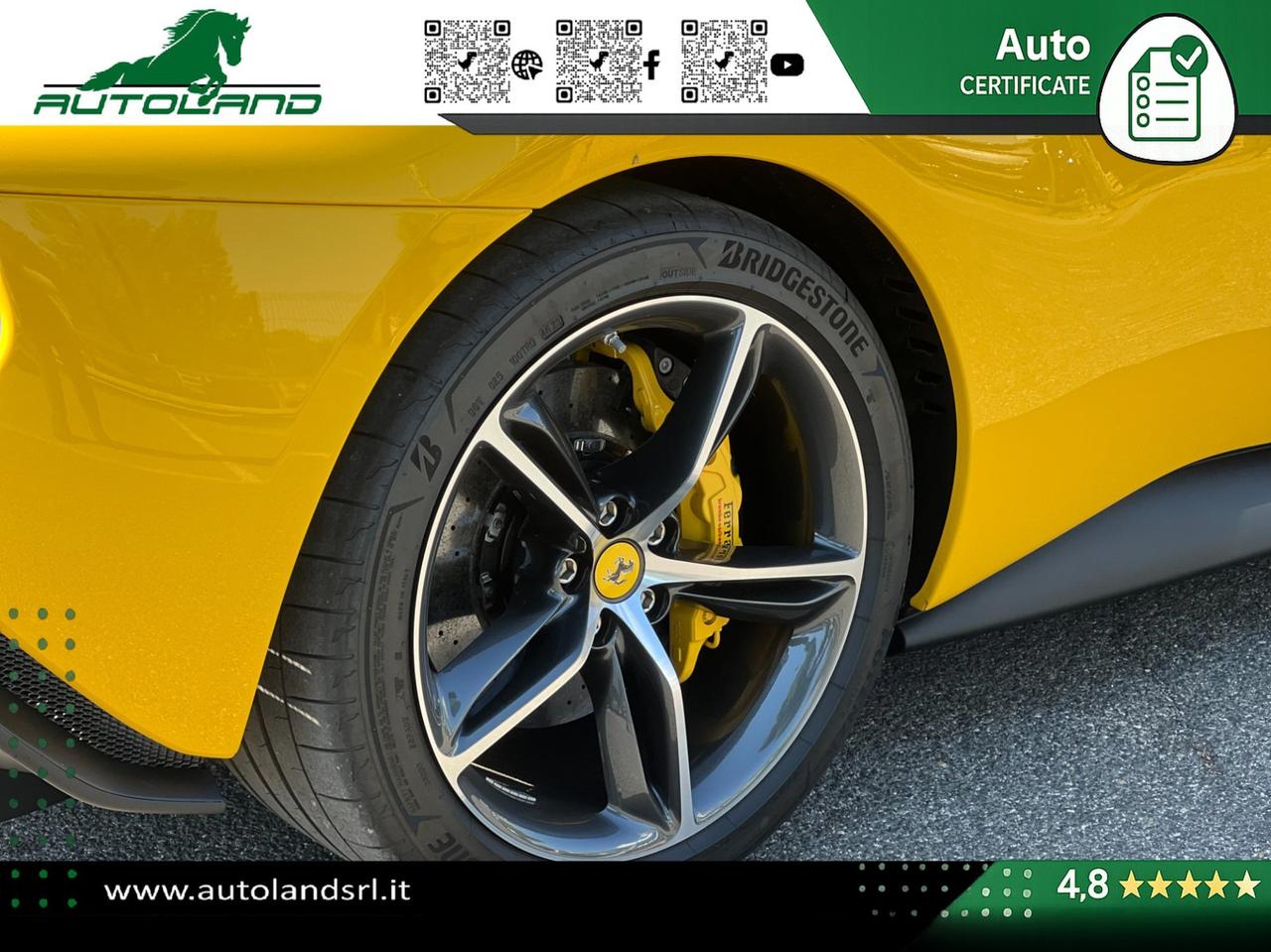 Ferrari 296 GTB Assetto Fiorano UNICO PROPRIETARIO