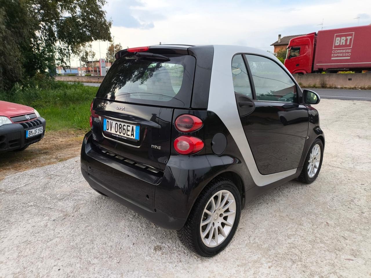 Smart ForTwo 1000 62 kW coupé passion