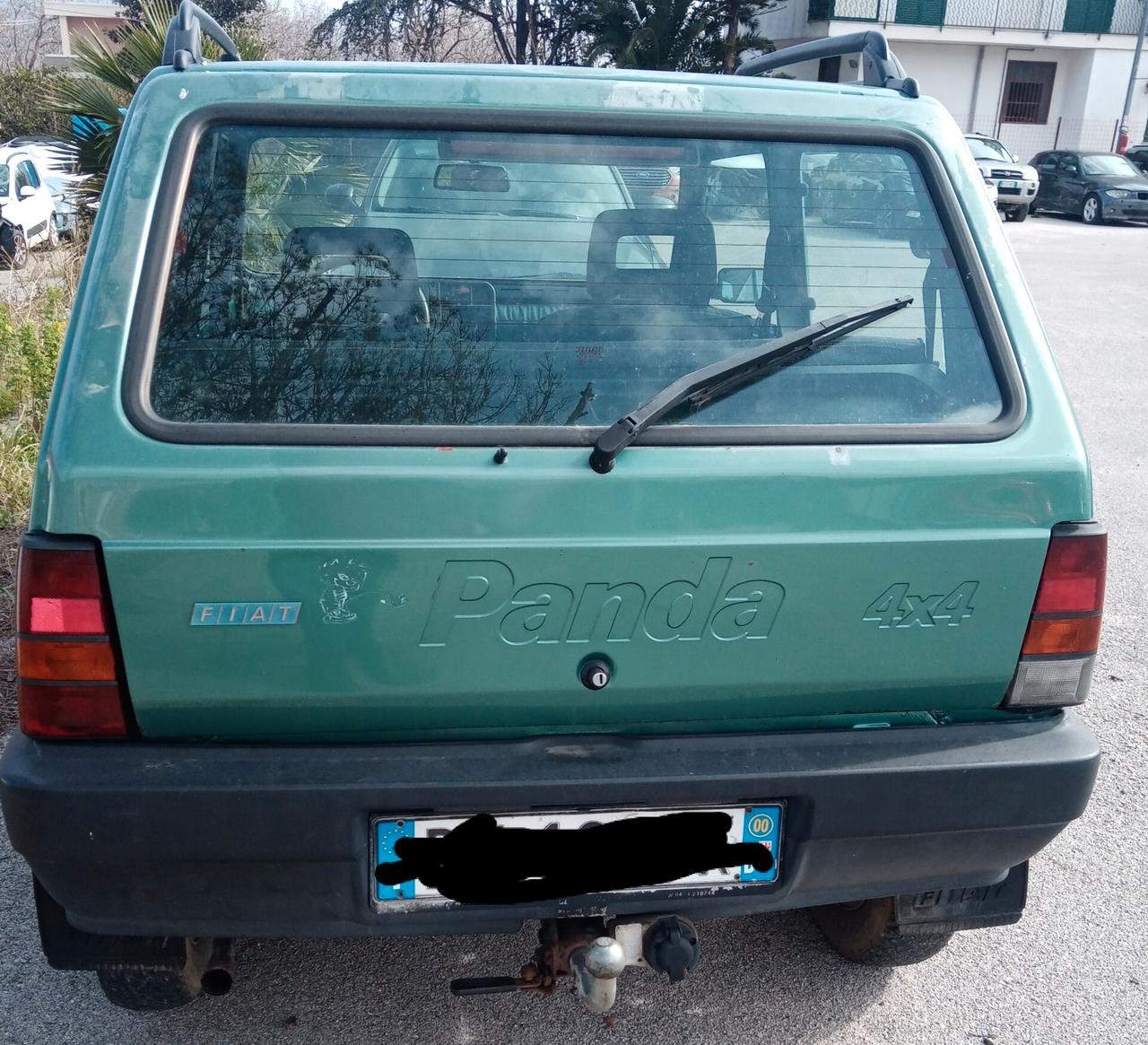 Fiat Panda 1100 i.e. cat 4x4 Trekking