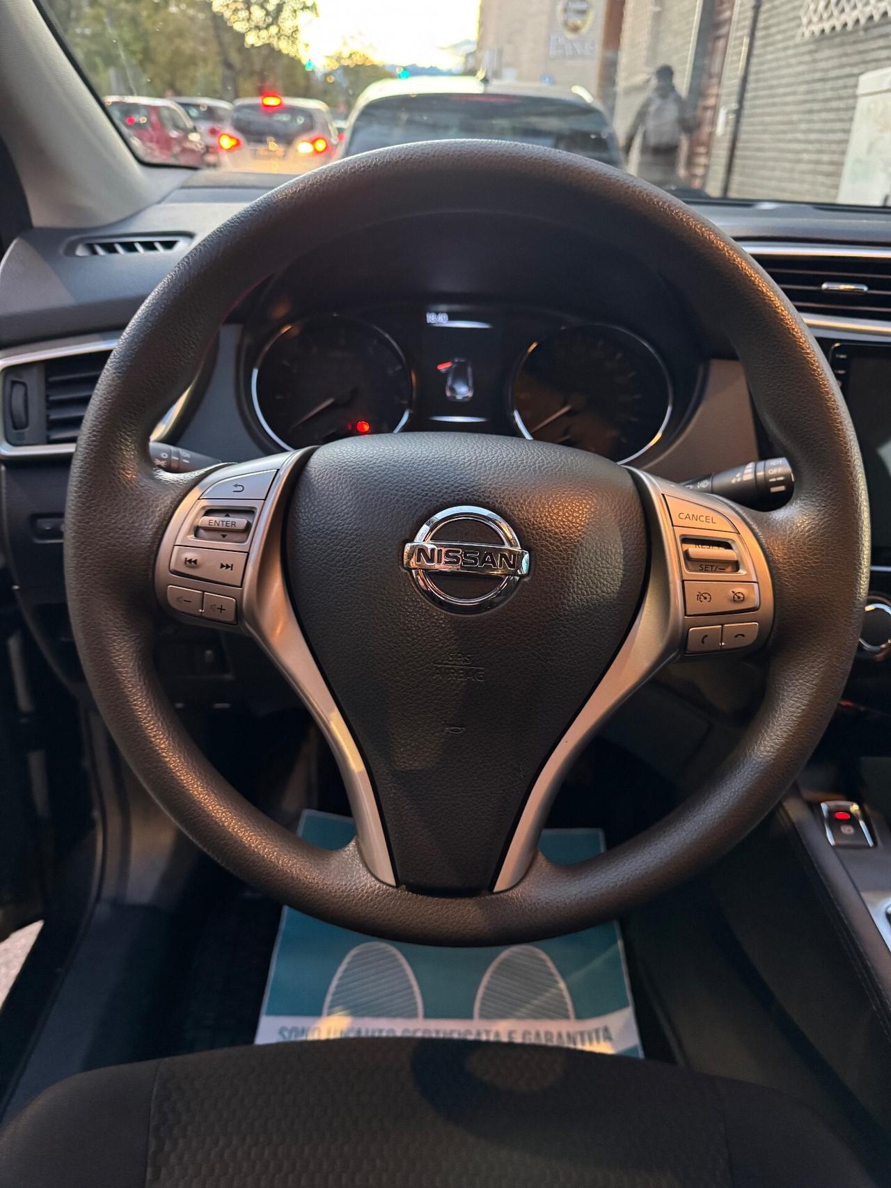 Nissan Qashqai 1.2 DIG-T 116 cv Full optional