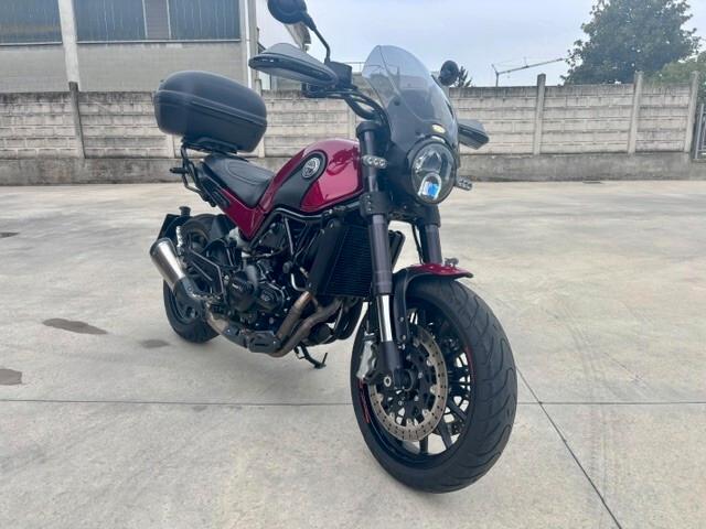 Benelli Leoncino 500 ABS -2018