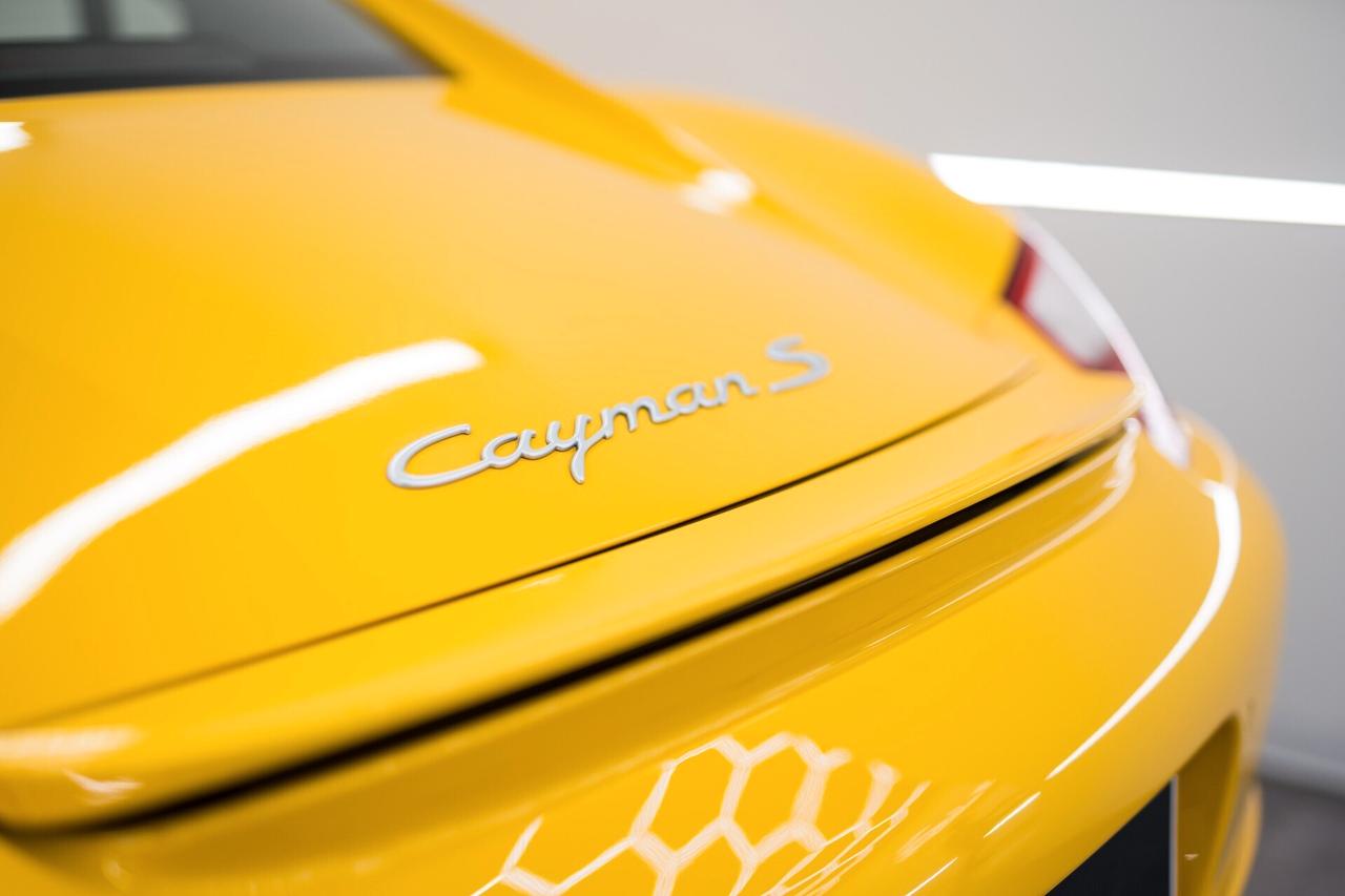 Porsche Cayman 3.4 S