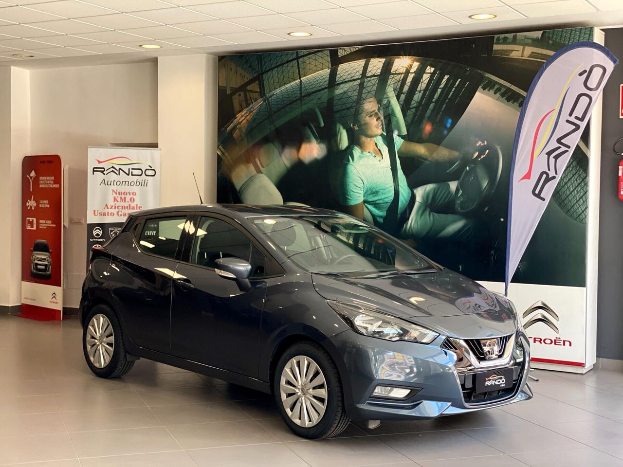 Nissan Micra 1.0 IG-T 92 5P. Acenta-UNIPROPRIETARIO