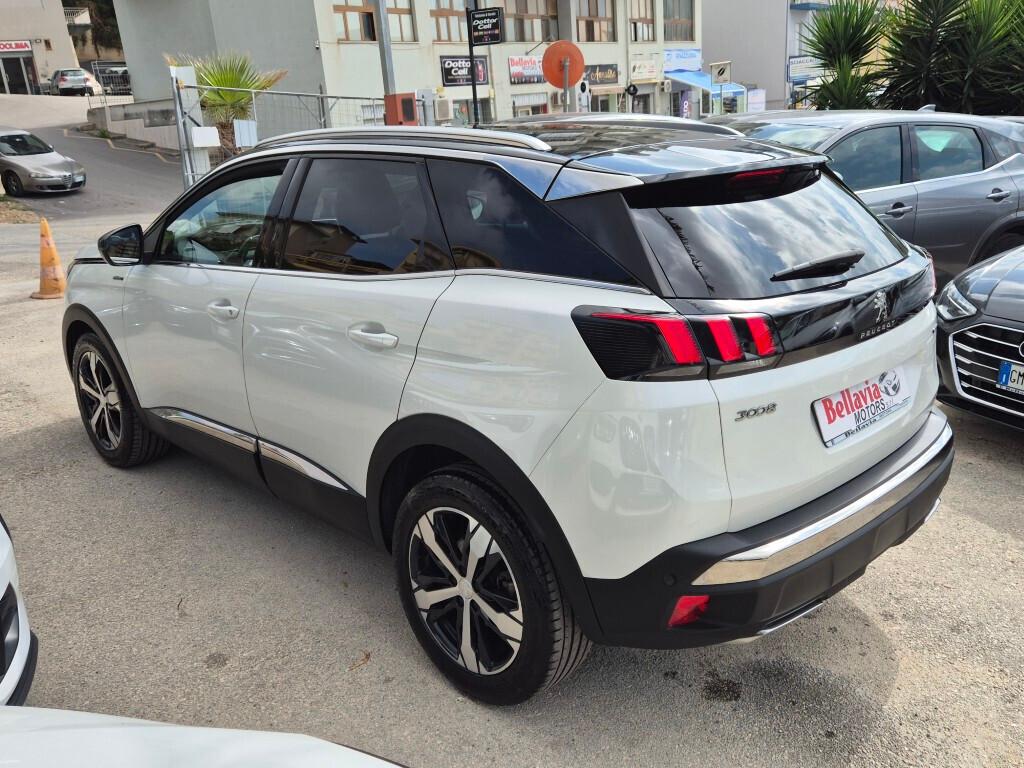 Peugeot 3008 GT-LINE EAT8 BlueHDi 130CV