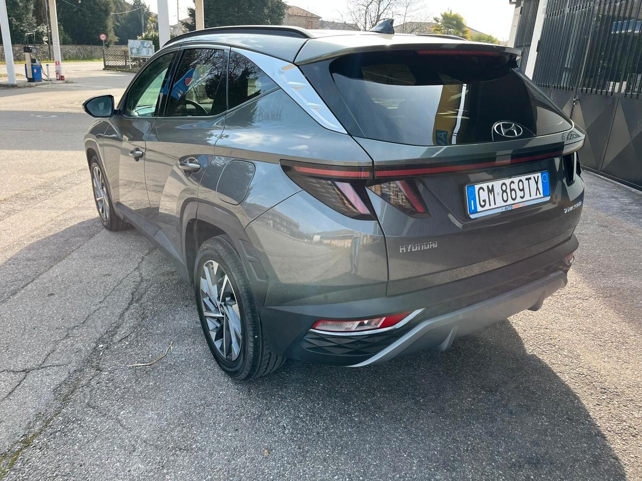 Hyundai Tucson 1.6 T-GDI 48V XLine