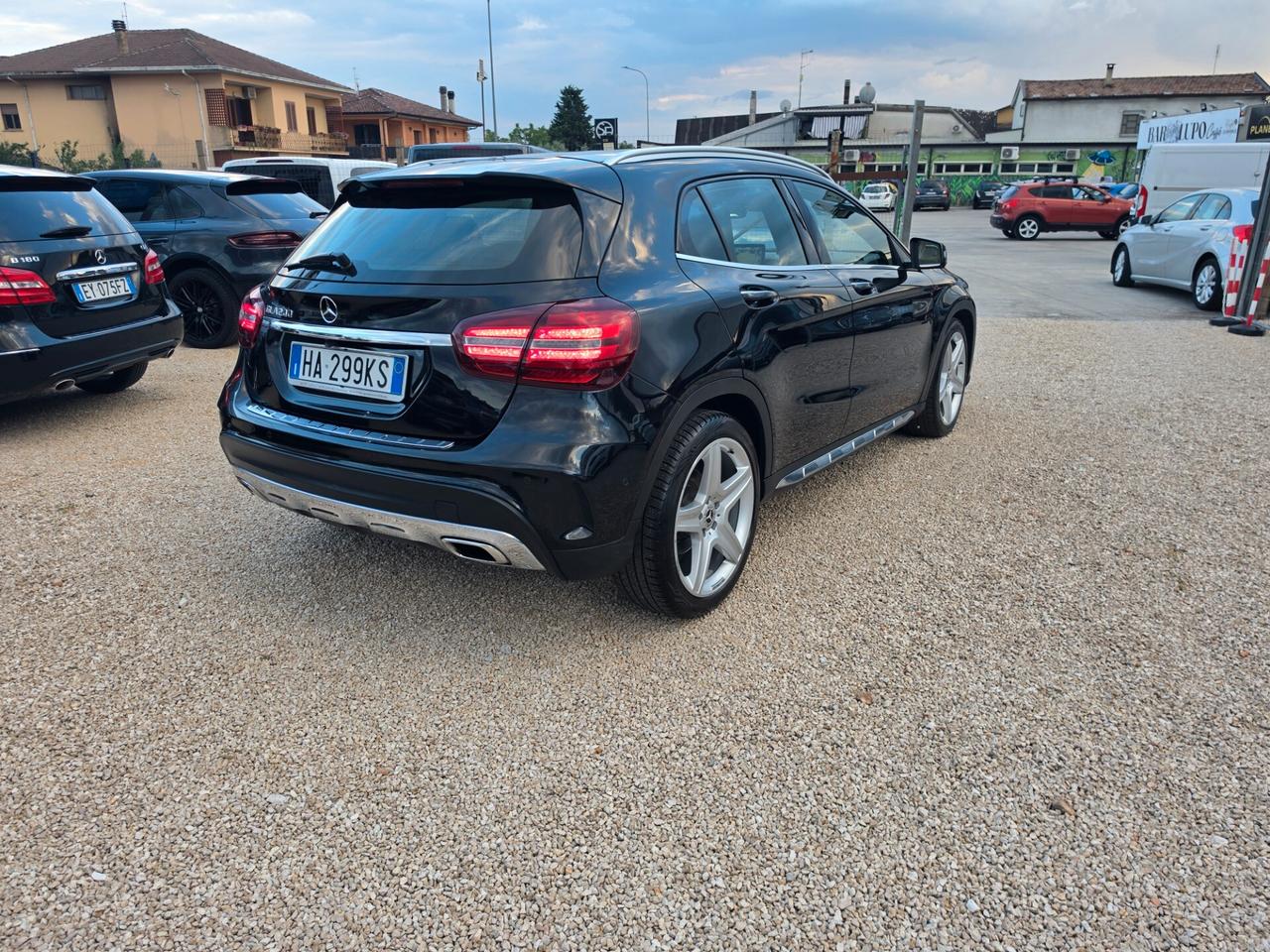 Mercedes-benz GLA 200 d Premium amg manuale